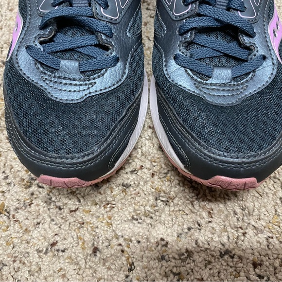 Saucony Cohesion 12  sneakers womens size 7 blue purple - Picture 3 of 11